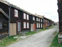 Røros by john booth