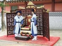Hwaseong Fortress by john booth
