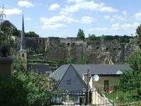 City of Luxembourg by john booth