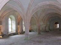 Cistercian Abbey of Fontenay by john booth