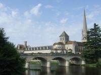 Saint-Savin sur Gartempe by john booth