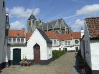 Flemish Béguinages by john booth