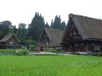 Shirakawa-go and Gokayama by john booth
