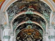 Abbey of St Gall by Frederik Dawson