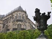 Bourges Cathedral by Frederik Dawson