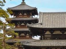 Horyu-ji Area by Frederik Dawson