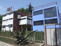 Diego Rivera and Frida Kahlo's Home-Study Museum by Solivagant