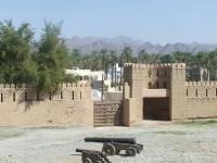 The forts of Rostaq and al-Hazm by john booth