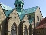 Hildesheim Cathedral and Church by john booth