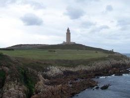 Tower of Hercules by Ian Cade