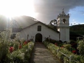 Church of Orosi by Esteban Cervantes Jiménez