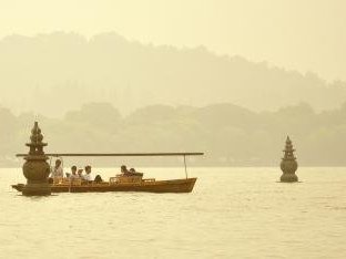 West Lake by Frederik Dawson