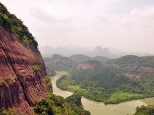 China Danxia by Frederik Dawson