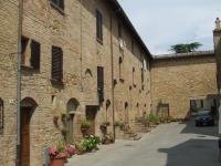 Pienza by john booth