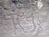 Rock Drawings in Valcamonica by john booth