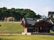 Royal Joseon Tombs by Frederik Dawson