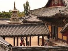 Seokguram Grotto and Bulguksa Temple by Frederik Dawson