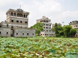 Kaiping Diaolou by Frederik Dawson