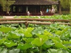 Classical Gardens of Suzhou by Frederik Dawson