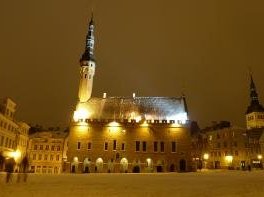 Tallinn by Ian Cade
