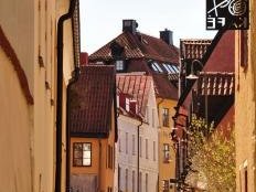 Visby by Frederik Dawson