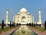 Taj Mahal by Clyde