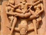 Khajuraho Group of Monuments by Clyde