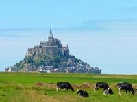 Mont-Saint-Michel by Clyde