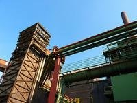 Völklingen Ironworks by Clyde