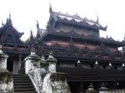 Wooden Monasteries of Konbaung Period by Solivagant
