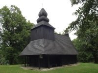 Wooden Churches of the Slovak Carpathians by john booth