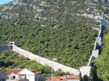 Historical-town planning ensemble of Ston by Hubert