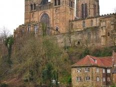 Durham Castle and Cathedral by Frederik Dawson