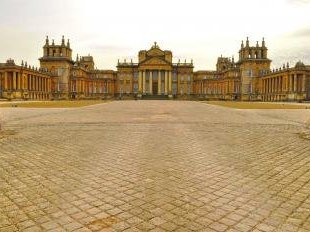 Blenheim Palace by Frederik Dawson