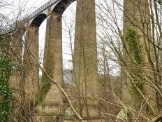 Pontcysyllte Aqueduct and Canal by Frederik Dawson