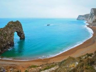 Dorset and East Devon Coast by Frederik Dawson