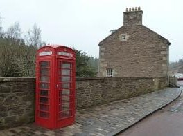 New Lanark by Ian Cade