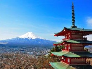 Fujisan by Frederik Dawson