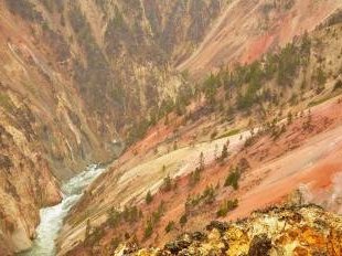 Yellowstone by Frederik Dawson