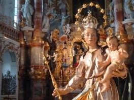 Pilgrimage Church of Wies by Ian Cade