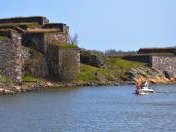 Fortress of Suomenlinna by Frederik Dawson