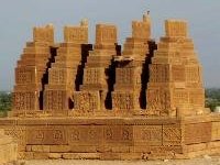 Chaukhandi Tombs, Karachi by Solivagant