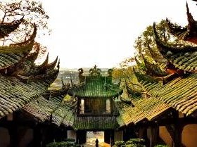 Mount Qingcheng and Dujiangyan by Frederik Dawson
