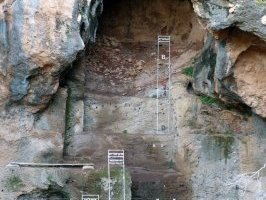 Mount Carmel Caves by Solivagant