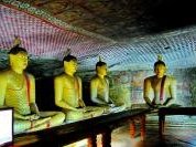 Rangiri Dambulla Cave Temple by Frederik Dawson
