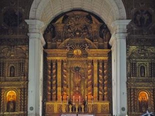 Churches and Convents of Goa by Frederik Dawson