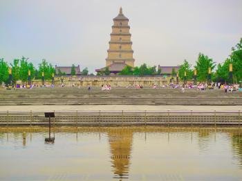 Silk Roads: Chang'an-Tianshan Corridor by Frederik Dawson