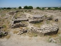 The archaeological site of the city of Dvin by Jarek Pokrzywnicki