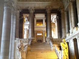 Le Palais de Justice de Bruxelles by Caspar Dechmann