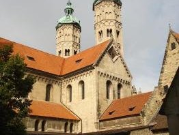 Naumburg Cathedral by Jarek Pokrzywnicki
